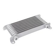 50CC-250CC Engine Oil Cooling Upgrade Aluminum Oil Cooler Radiator for Motorcycles, Dirt Bikes & ATVs