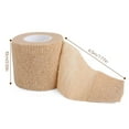 thumbnail image 4 of Yingyy Disposable Self Adhesive Elastic Bandage Portable Protective Tattoo Cotton Breathable Bandage, 4 of 8