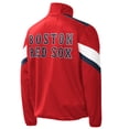 thumbnail image 3 of Men's G-III Sports by Carl Banks Red Boston Red Sox Earned Run Full-Zip Jacket, 3 of 3