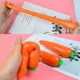 thumbnail image 5 of Arestory Simulation Carrot Lalalai Filled With Sand Vent Stress Relieving Toys, 5 of 5