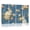 Color 4, variant on 8 Pack Art Acoustic Panels Sound Absorbing Elegant Dark Blue Baroque Damask Ornate Floral Details Decorative Soundproof Wall Panels Self Adhesive for Nursery Game Room Bedroom 48"x32"