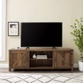 thumbnail image 4 of Meuble TV 70 Pouces Style Ferme Rustique - Bois de Grange Récupéré, 4 of 7