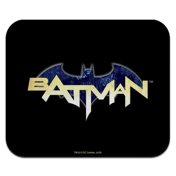 Batman Logo Low Profile Thin Mouse Pad Mousepad