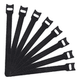 thumbnail image 2 of Cincho Suja Cables, Brida Con Velcro Reutlizable 100 Pzs Negro, 2 of 5