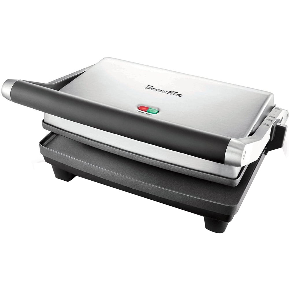 breville sandwich press temperature