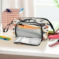 thumbnail image 6 of Fish Mouth Pencil Bag 9.45*3.74*5.9 Inches Pencil Bag Pencil Case Pencil Box Makeup Bag Suitable for Office and Study Colorful Pretty Little Fish Seamless, 6 of 7
