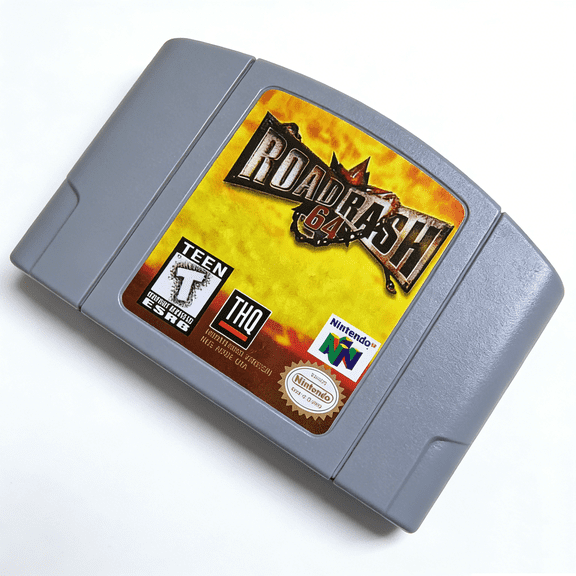 Road Rash 64 for Nintendo 64 USA Version