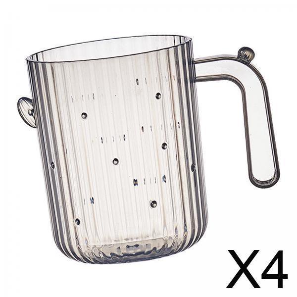 Vasos para cepillos de dientes,Vaso de almacenamiento para cepillarse los dientes con enjuague bucal para el baño,Portacepillos de dientes Vaso de baño Vaso de agua,Vaso portacepillos de