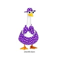 thumbnail image 3 of Nkmbld Bikini Porch Goose Clothes for 23" Lawn Cement Plastic Goose Statue Decor, Porch Geese Outfits for Garden Patio Yard Outdoor Decorations, 3 of 7
