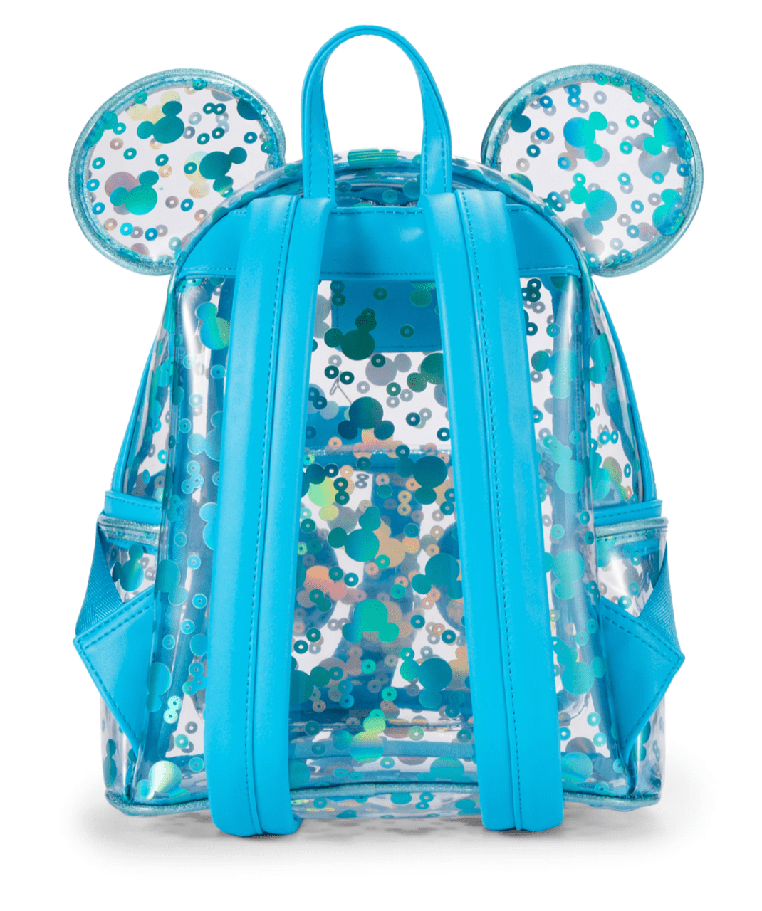 Disney Loungefly Mickey Mouse Icon Clear Mini Backpack