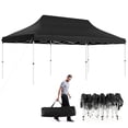 thumbnail image 1 of Costway Gazebo De 300 X 600 CM, Carpa Con Dosel Portátil Instantánea Para Exteriores Con Capacidad Para 15-20 Personas, Protección Solar UPF50+, Impermeable Con Alturas Ajustables Al Aire Libre, 1 of 5