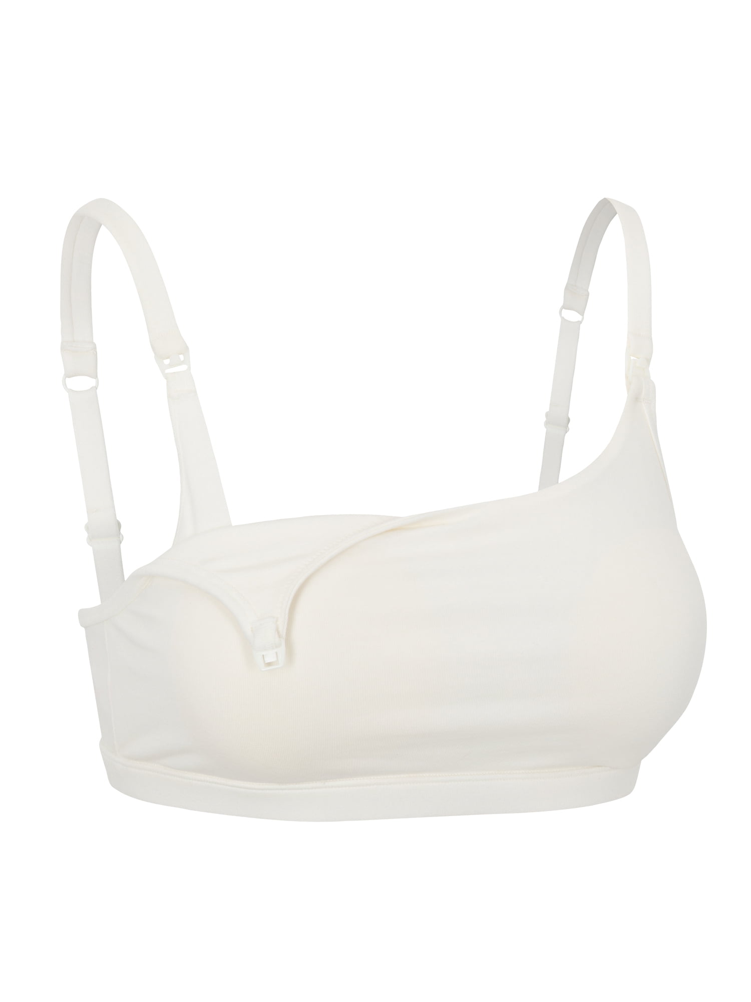 Ingrid & Isabel For Every Belly Women's Maternity & Nursing Cotton Jersey Bralette, SizesS-4XL