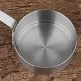 thumbnail image 3 of 4pcs Small Sauce Soup Pan Cooking Pot Melting Pot Nonstick 50ml Cookware, 3 of 6