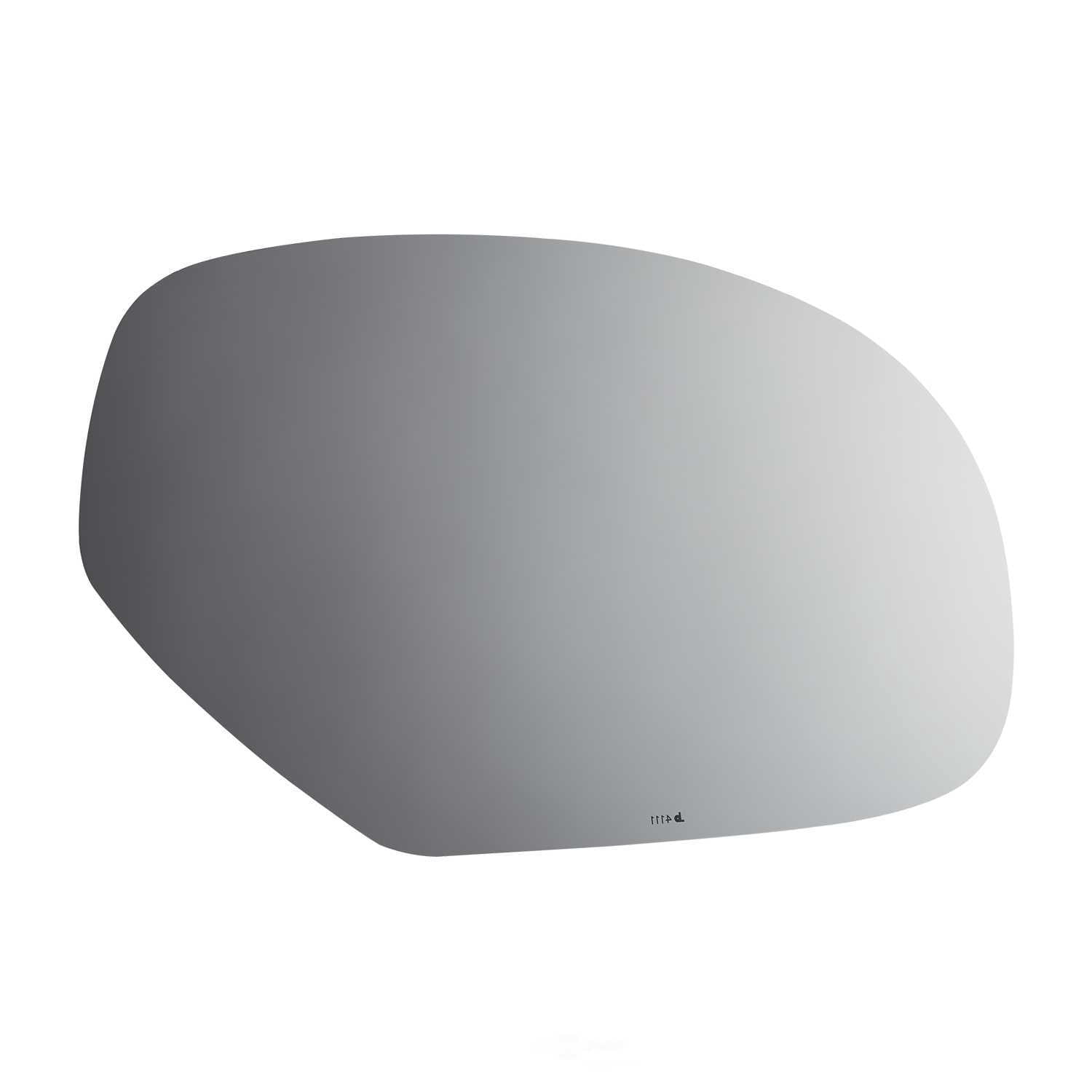 Burco Side View Mirror Replacement Glass - Clear Glass - 4111