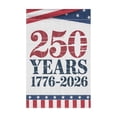 thumbnail image 2 of Us 250Th Anniversary Decorative Garden Flag (Single-Sided), 1776-2026 Patriotic American Flag For Yard Outdoor Decoration, Garden Flag Decoration For Home Garden Patio, Memorial, 2 of 6