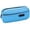Sky Blue, variant on Double Layer Pencil Case Large Capacity Stationery Organizer Box, Multifunctional Pen Bag with Zipper Storage for Pens Pencils Erasers, Portable Students Supplies Case for Classroom Travel Use, Black