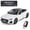 White, variant on Anmyjuly 1:18 Audi RS7 Diecast Alloy Car Model - Realistic Simulation Key, Working Lights, Adjustable Seats, Removable Wheels ，Suitable for 14+ gifts