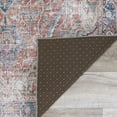 thumbnail image 2 of Couristan Pasha Antique Kashan Area Rug, Rust, 5' x 8', 2 of 8