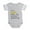 Heather Gray, variant on CafePress - Its A Hudson Thing - Cute Infant Baby Football Bodysuit