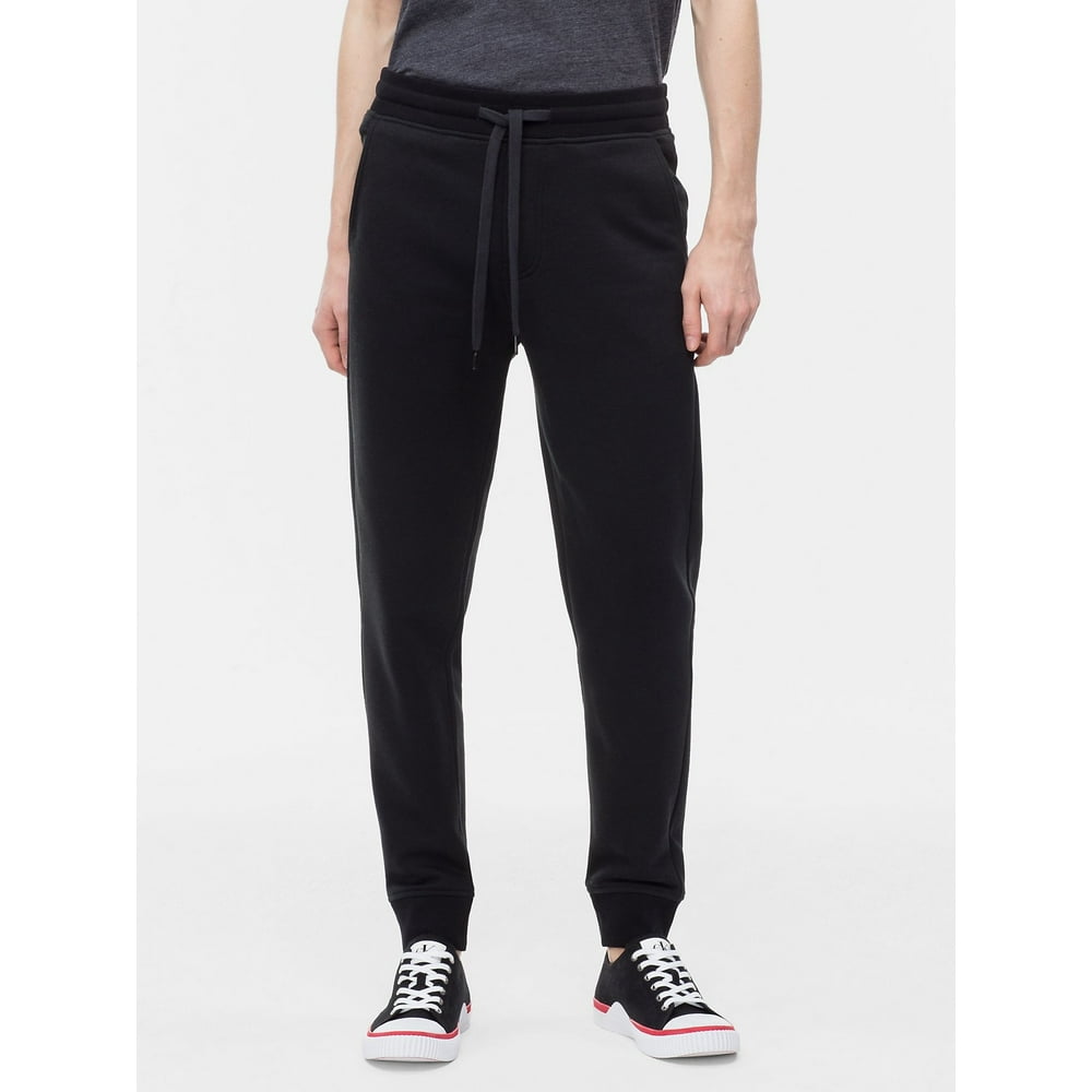 Calvin Klein - Calvin Klein Men's Box Logo Sweatpants, Black, 2XLarge - Walmart.com - Walmart.com