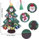 thumbnail image 4 of Yandls DiY Felt Christmas Tree Set with 24 ornaments, Kids Xmas Gifts, New Year Door Wall Hanging Decorations, 4 of 8