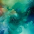 thumbnail image 6 of HAOXIT Outer Space Tablecloth, Fog Space Nebula and Planet Universe Astral Zone Celestial, Round Table Cover for Dining Room Kitchen Decor, 6 of 8
