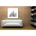 thumbnail image 5 of Epic Art 'Winter Time' by Seven Trees Design, Acrylic Glass Wall Art, 36"x36", 5 of 7