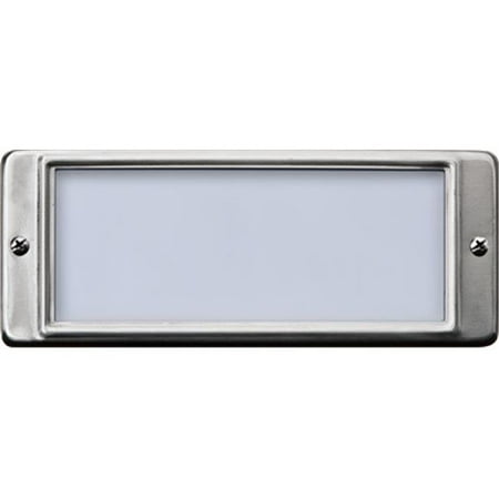 

2x 20W 12V Recessed Stainless Steel Open Face Brick Step Wall Light - JC Type Lamp 304 Stainless Steel