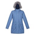 thumbnail image 1 of Regatta - Chaqueta Impermeable Voltera para Mujer (Azul Pizarra) Regatta UTRG6143_slateblue, 1 of 6