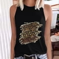 thumbnail image 2 of Tops casuales sexy de verano sin mangas para mujer Tops de chaleco sin mangas con estampado regular Fridja  gh2653, 2 of 5
