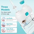 thumbnail image 2 of Irrigador bucal inalámbrico portátil Water Flosser Duolosy, 2 of 6