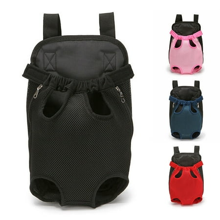 Pet Artist Pet Cat Dog Carrier Backpack Sling Carry Pack Travel Tote Shoulder Bag Legs Out