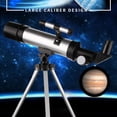 thumbnail image 2 of Xingzhi F36050 Astronomical Reflector Telescope With Tripod No-tool Set Up Monocular, 2 of 6