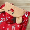 thumbnail image 3 of Christmas Reindeer Family Matching Pajama,Onesie,Unisex,Sizes Baby, 3 of 7