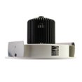 thumbnail image 3 of Nora Lighting NIO-4RC27XMPW-10 4 in. Iolite Adjustable Cone Reflector44; Matte Powder White - Round, 3 of 4