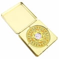 thumbnail image 1 of Poêle Luo en Fer Feng Shui Précise avec Couvercle Rabattable Boussole pour l'Apprentissage Feng Shui Résidentiel, 1 of 7