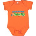 thumbnail image 3 of Inktastic Accountant in Training Accounting Boys or Girls Baby Bodysuit, 3 of 5