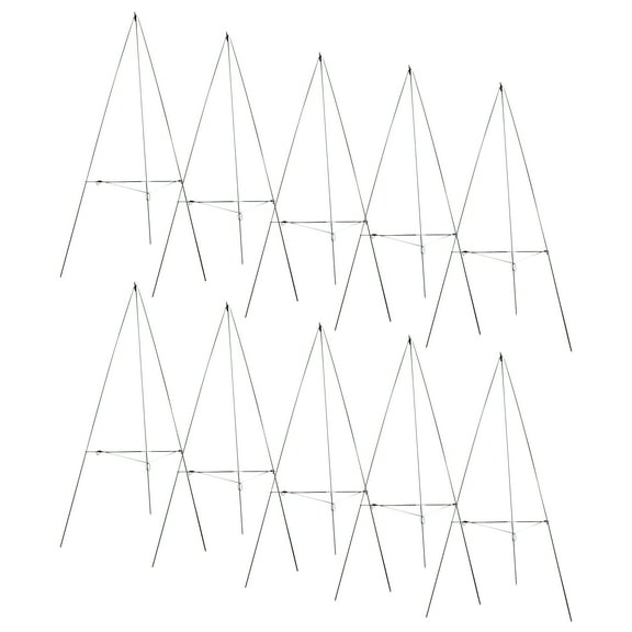 Ashland 30” Metal Easel with Floral Arrangements Pictures Signs Bulk (10 Pack)