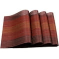 thumbnail image 6 of Placemats for Dining Table Washable PVC Table Mats Woven Vinyl Placemats Kitchen Decor,Sets of 4, 6 of 8