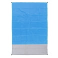 thumbnail image 4 of Manta De Playa, Impermeable, Portátil, De Tela De Poliéster, Plegable, Para Picnic, Para Acampar Al Aire Libre, 4 of 7