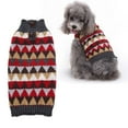 thumbnail image 6 of Stgfyxgs Dog Sweater Dog Knitted Pullover Dog Winter Clothes Costume Warm Knitted Dog Sweater Dog Winter Vest Top for Training Parties S, 6 of 9