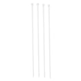 thumbnail image 2 of 2cps Set Wedding Floral Decorations Rose Shape Lifelike Vivid Color Odorless Welcome Flower Decorations, 2 of 21