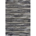 thumbnail image 1 of HomeRoots 352510 Tapis en Polypropylène Gris 5 Pi. 3 Po. x 7 Pi. 7 Po., 1 of 1