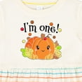 thumbnail image 4 of Inktastic I'm One Pumpkin Birthday Autumn Girls Baby Dress, 4 of 5