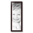 thumbnail image 2 of ArtToFrames 7x20 inch Cherry Picture Frame, Red Wood Poster Frame (4111), 2 of 7