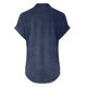 thumbnail image 5 of Xuyuer Womens Short Sleeve Casual Button Down Shirts Summer Soft Fashion Cotton Blouses Tops Women's Relaxed-Fit Short-Sleeve Woven Blouse Summer V Neck Tops Loose Fit Tee Shirt Blouse, 5 of 5