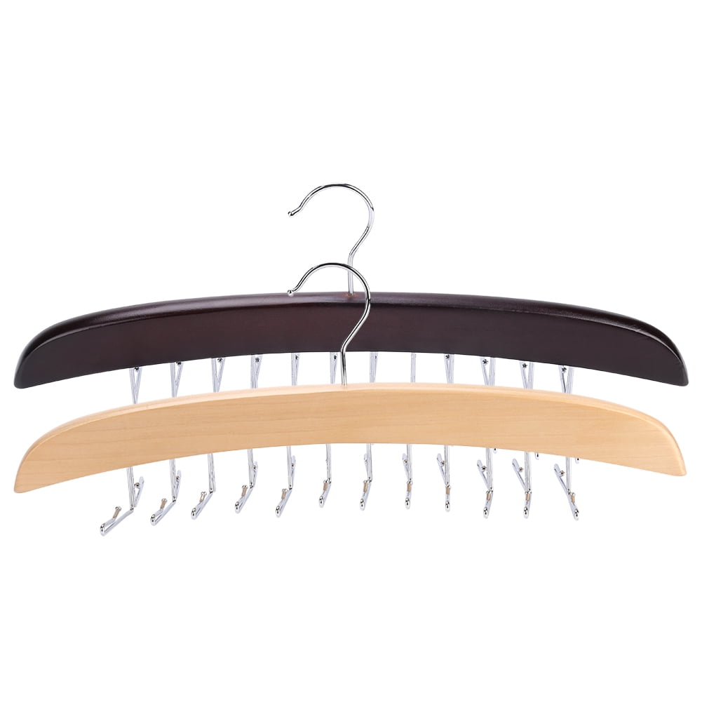 Tie Hanger Rack Organizer Multi-function Belt Neckties Holder with Closet Hook