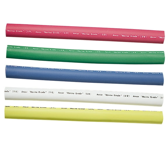 Set of 5 Ancor 12-8 AWG Heat Shrink Kit, 7"
