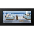 thumbnail image 2 of Saxe, Carol 24x12 Black Modern Framed Museum Art Print Titled - Swing Tails, 2 of 5