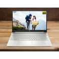 thumbnail image 3 of HP 15 Laptop, 15.6" FHD Display, AMD Ryzen 5 5500U Upto 4.0GHz, 32GB RAM, 512GB NVMe SSD, Vega 6, HDMI, Card Reader, Wi-Fi, Bluetooth, Windows 10 Pro, 3 of 6